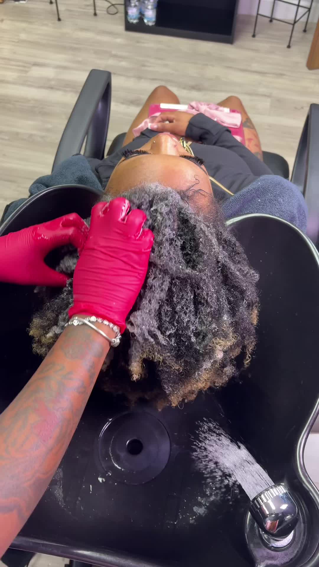 @Houston’s Braider/Lash Tech