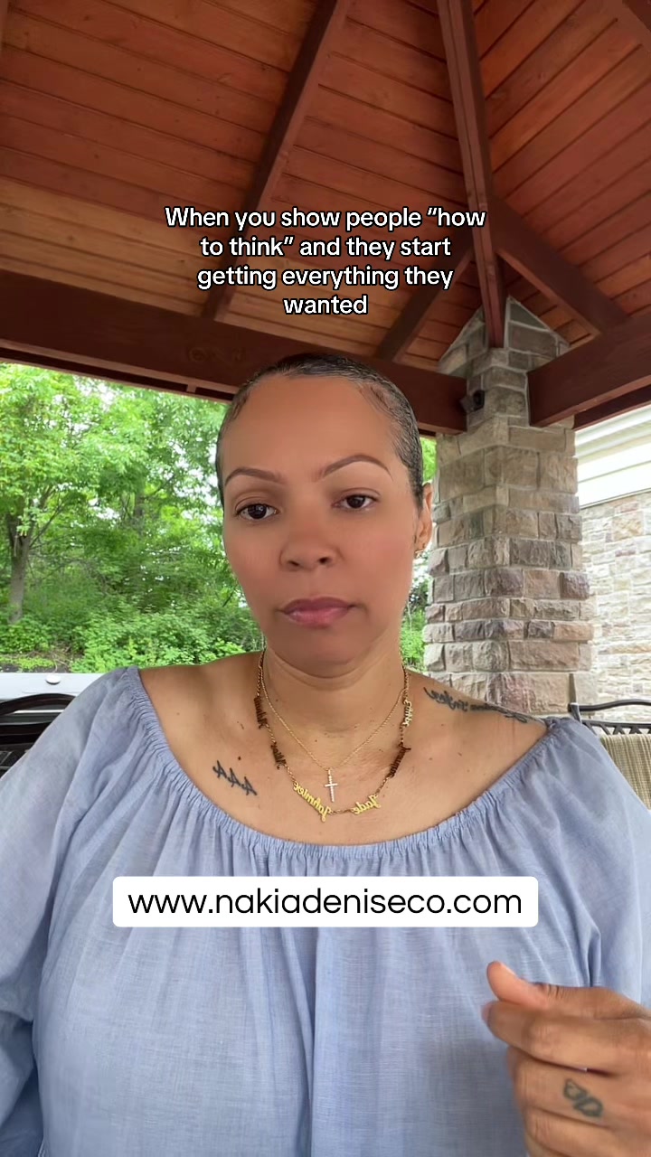 @Nakia Denise | Mentor