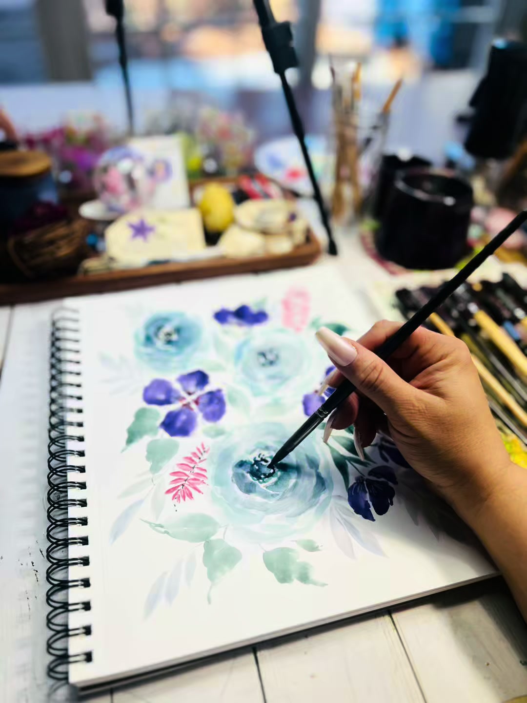 @Juniper Watercolors