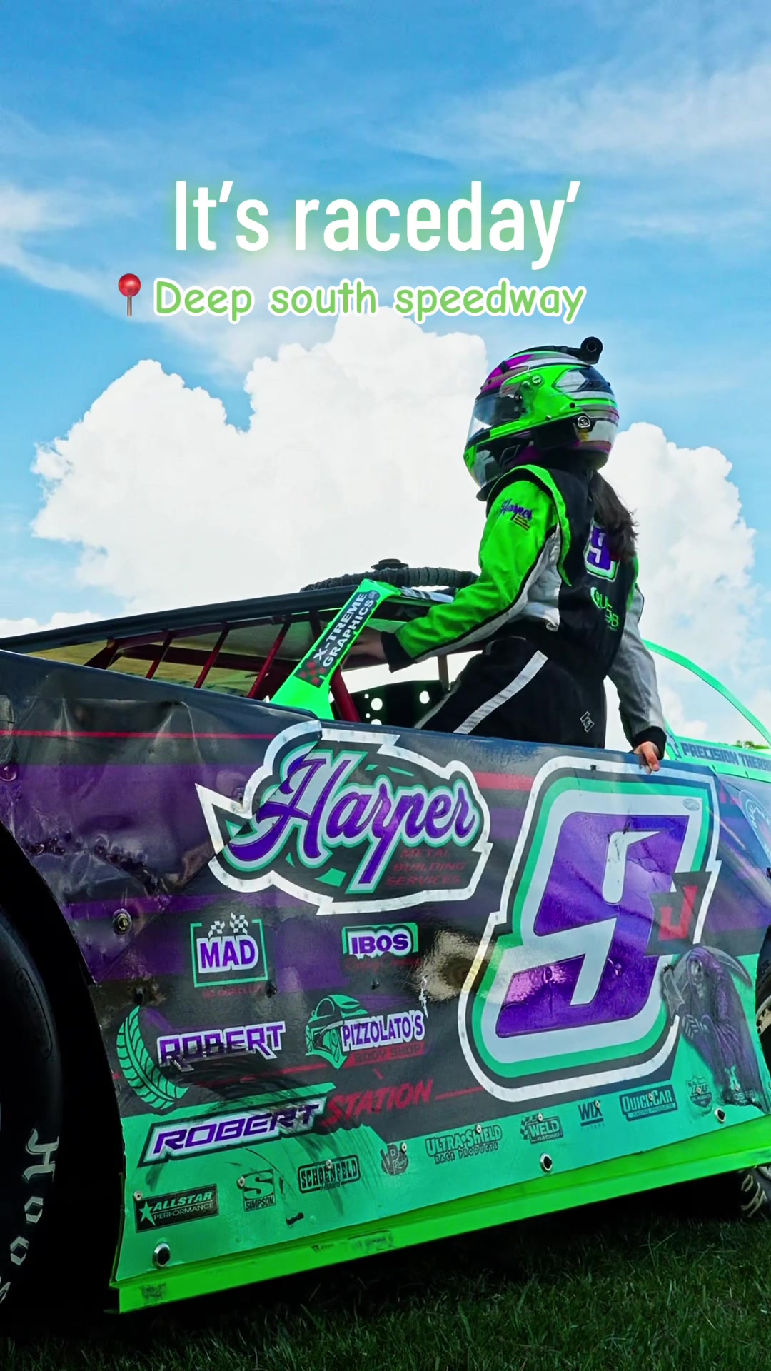 @9j Motorsports 💚🏁