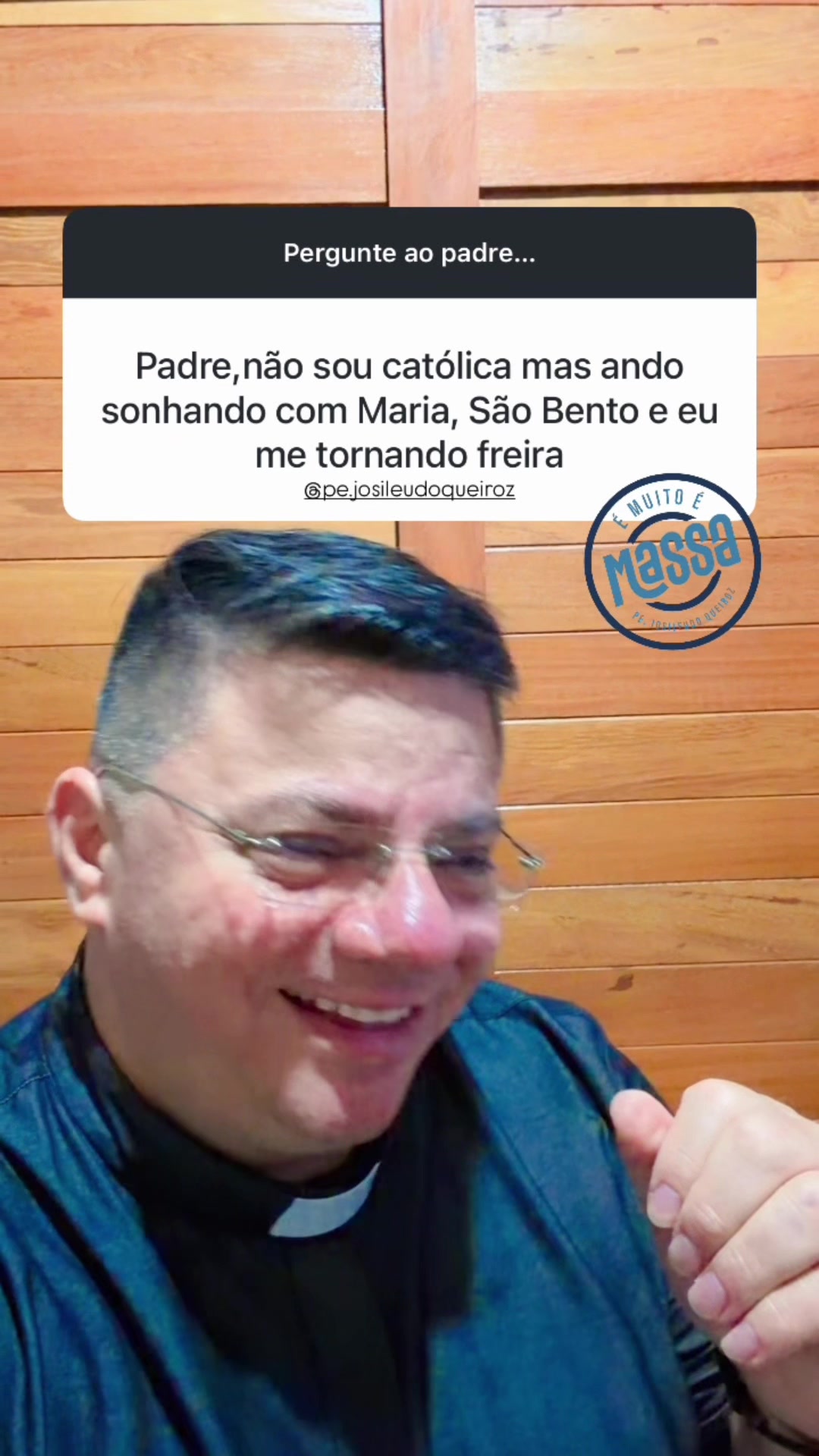 @Padre Josileudo Queiroz