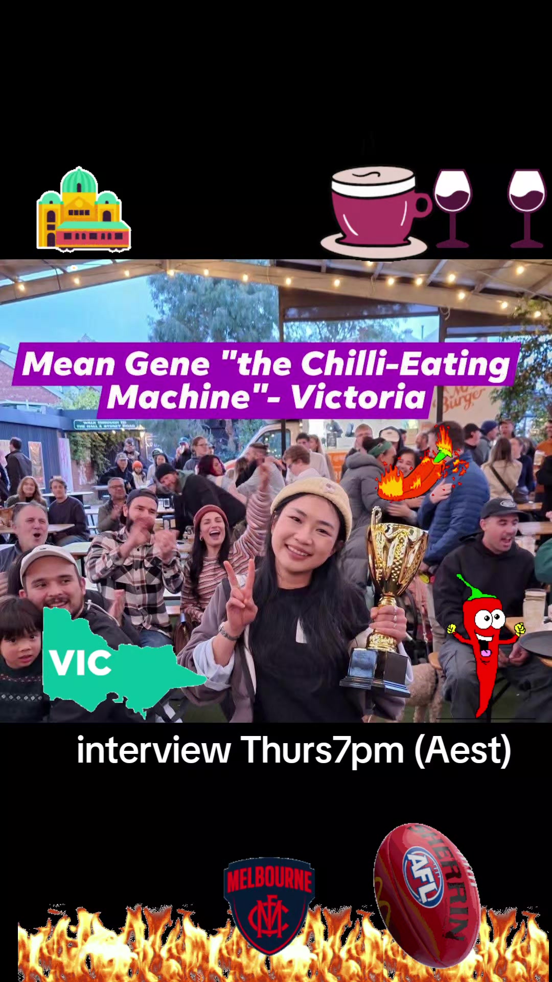 @Burnin Bites Down Under