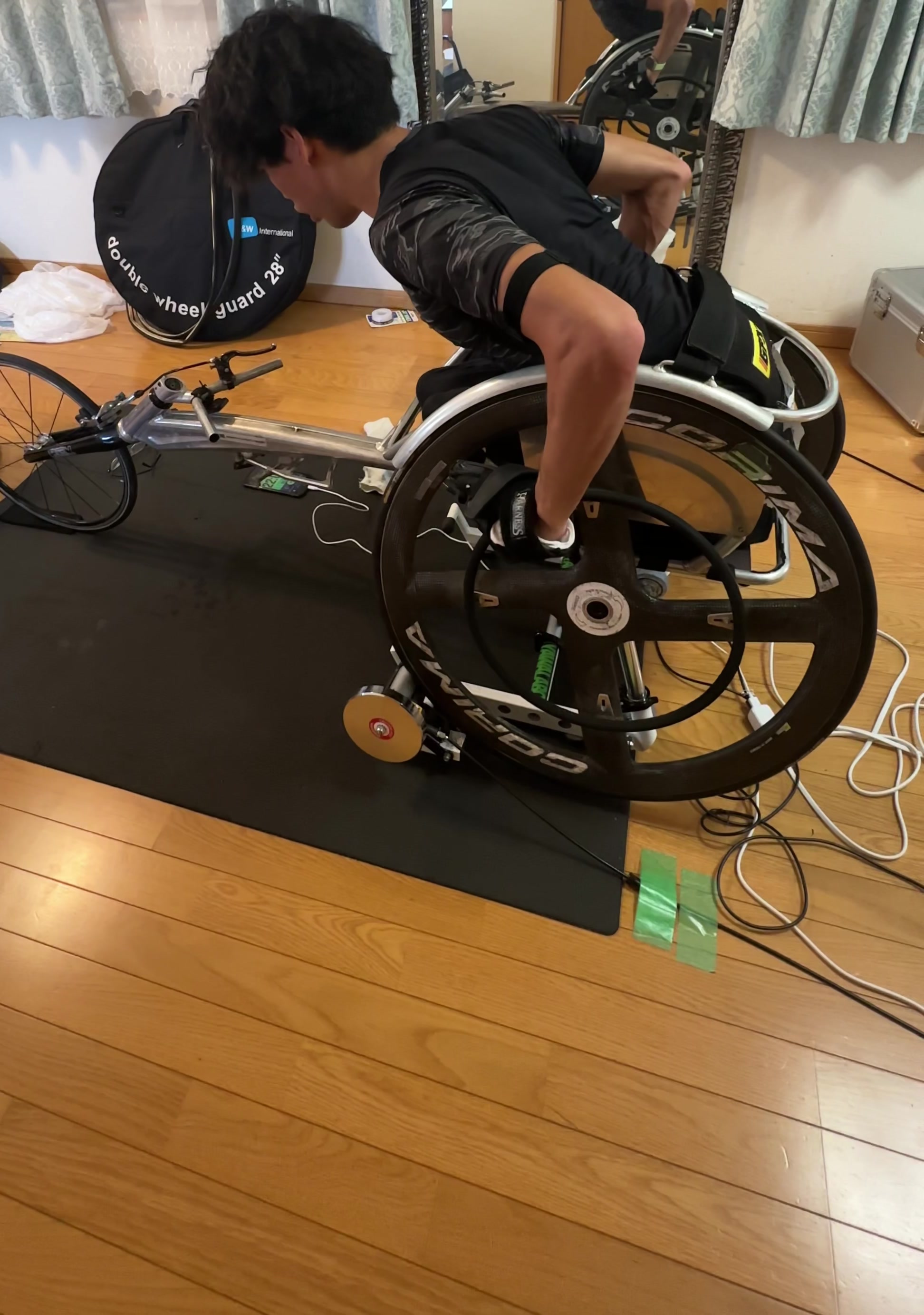 @宇都田広樹(ウヅタヒロキ)_車いす陸上100m選手