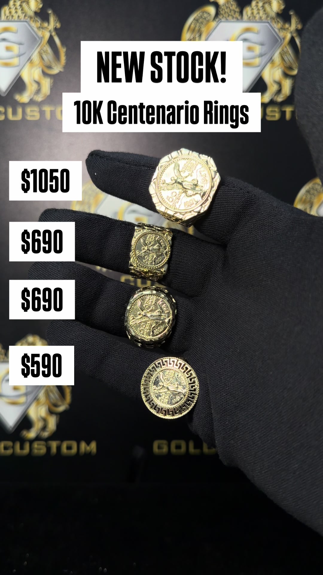 @Gold Custom