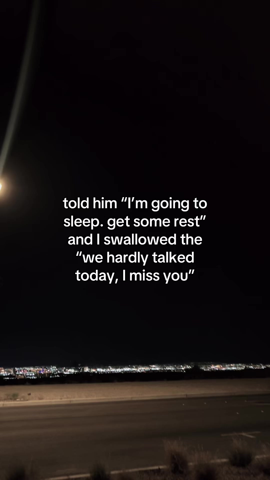@loneliness...