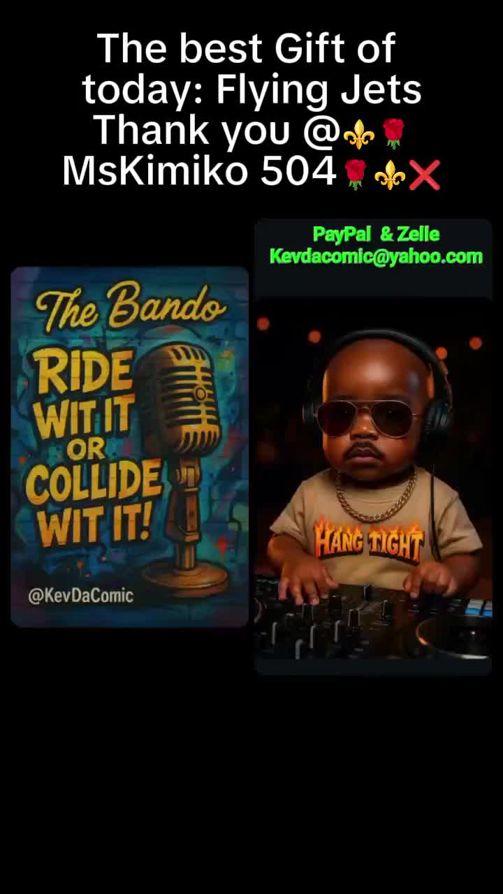 @Kev DaComic (BANDO)