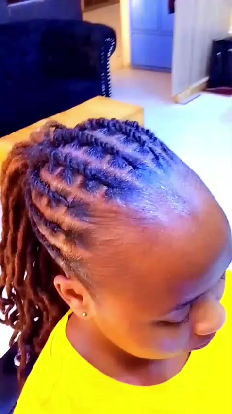@The Shave Gilgil locs salon