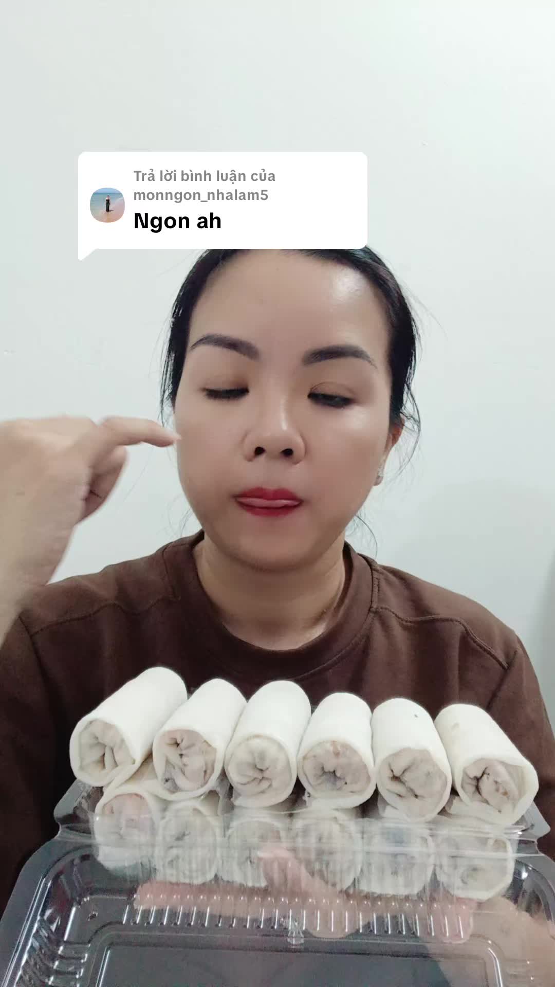 @CHẢ GIÒ TRÂM TRIỆU