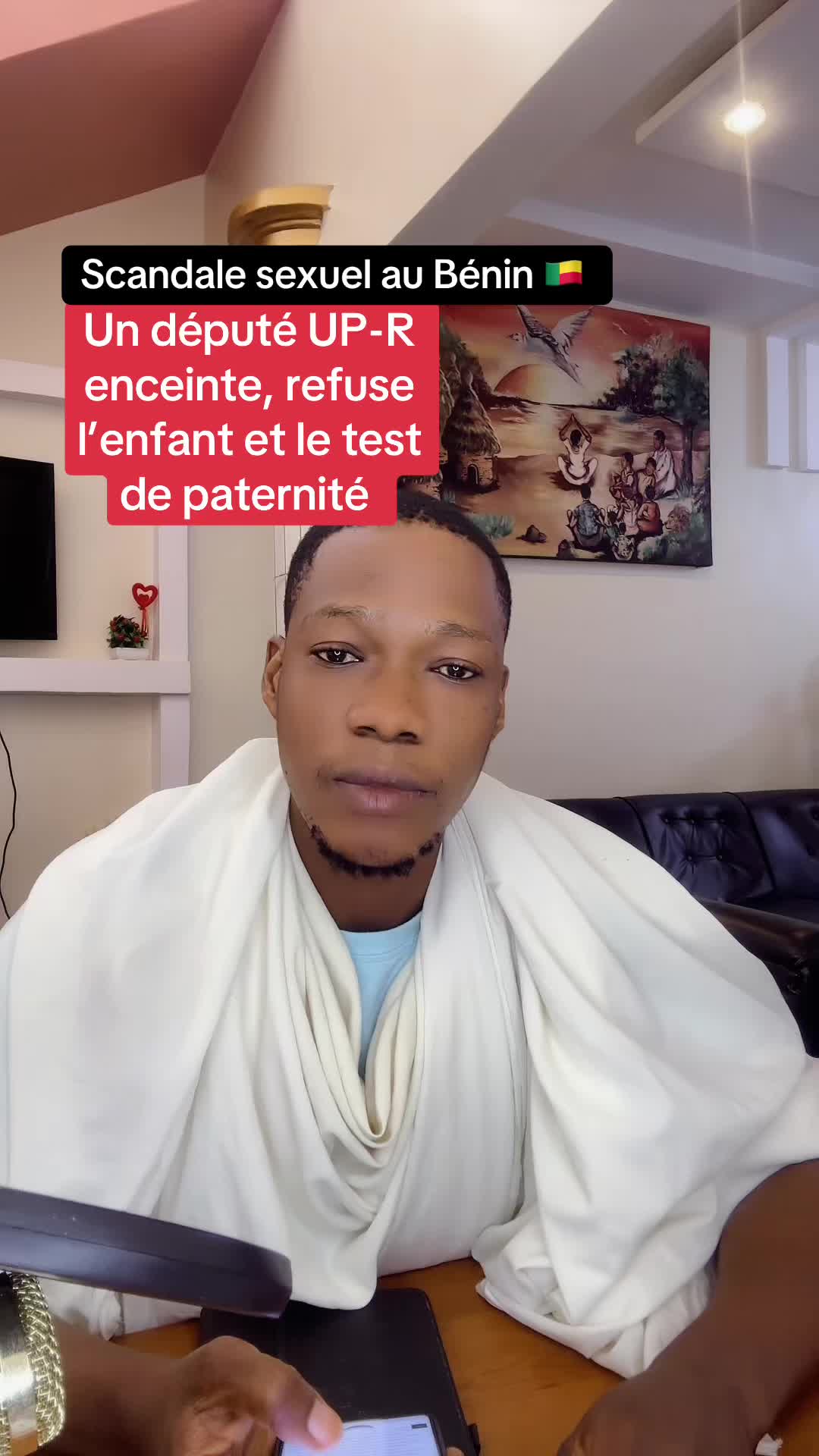 @Joel nouvelle voix d’Afrique