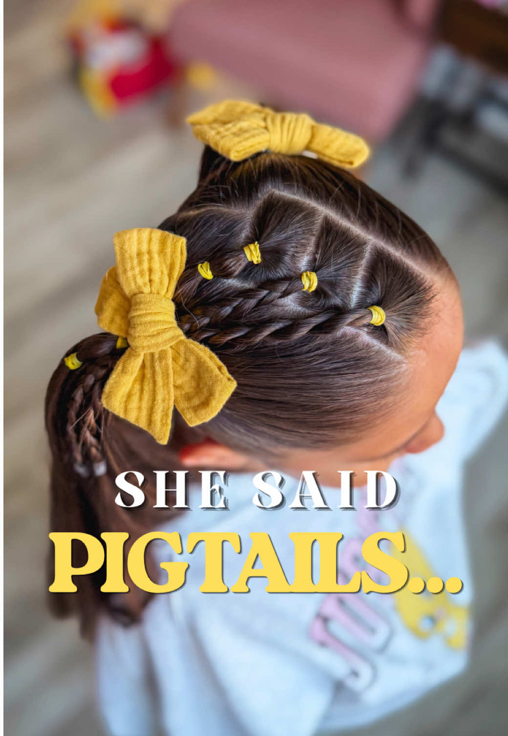 @Yohana Hall l Easy hairstyles