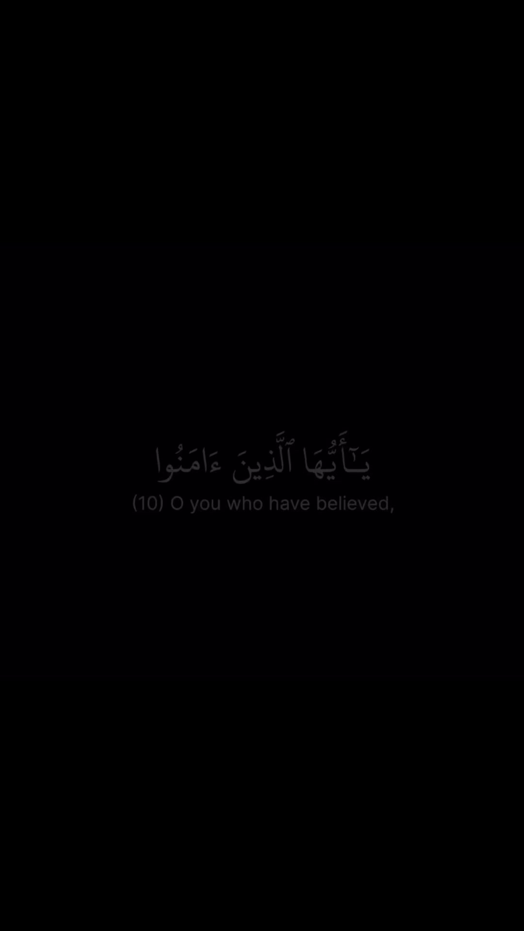 @Quran reciters