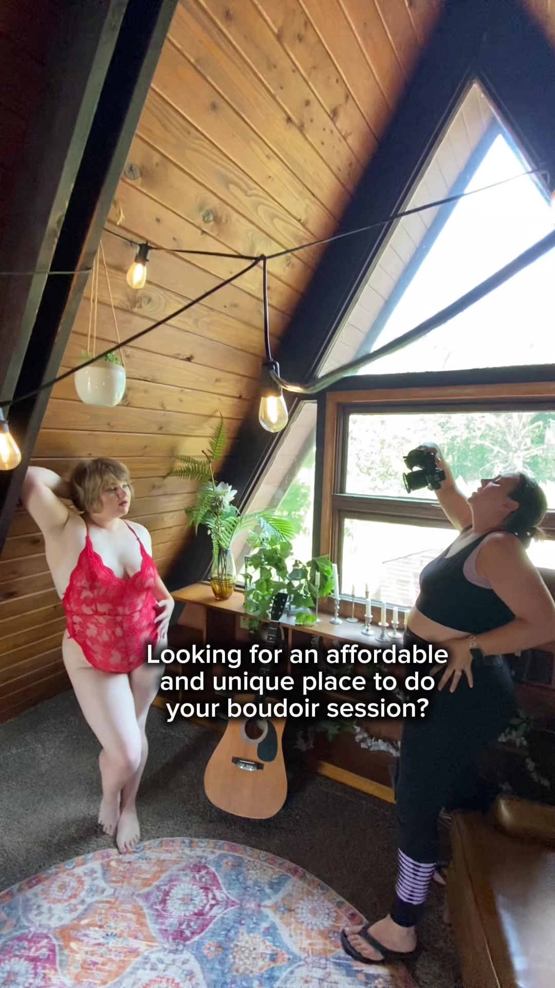 @A-Frame Boudoir | Green, Ohio