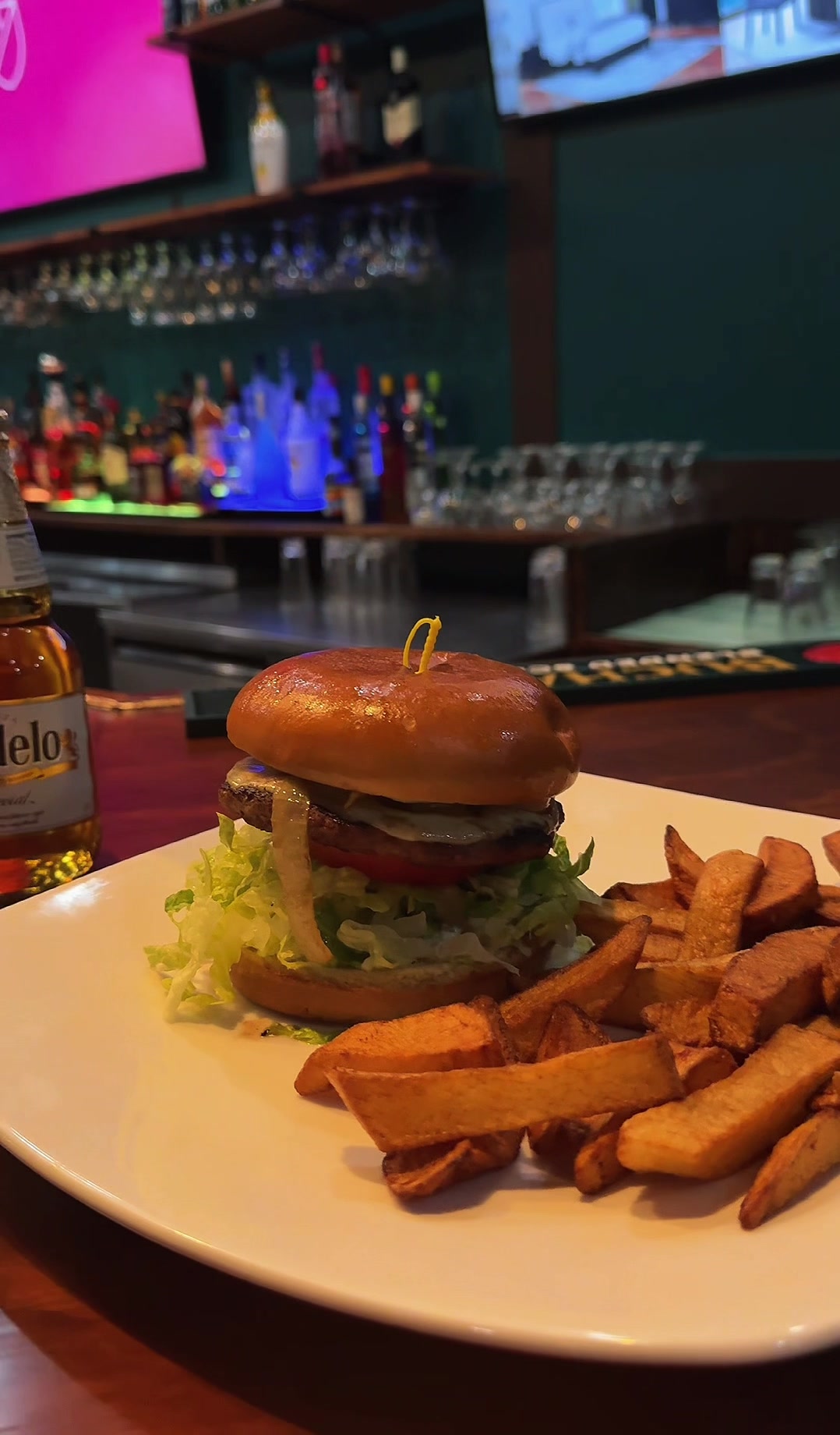 @La Cueva Bar & Grill