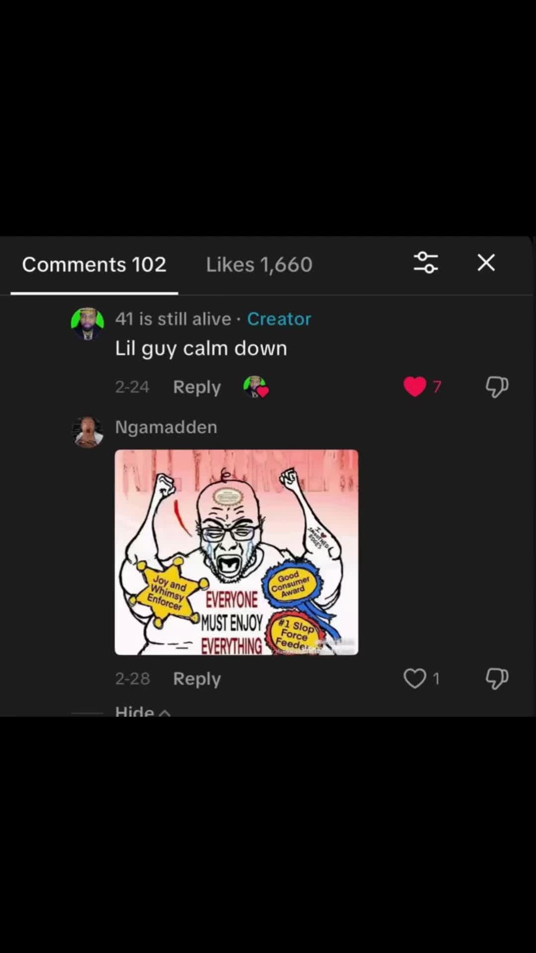 @41 is still alive