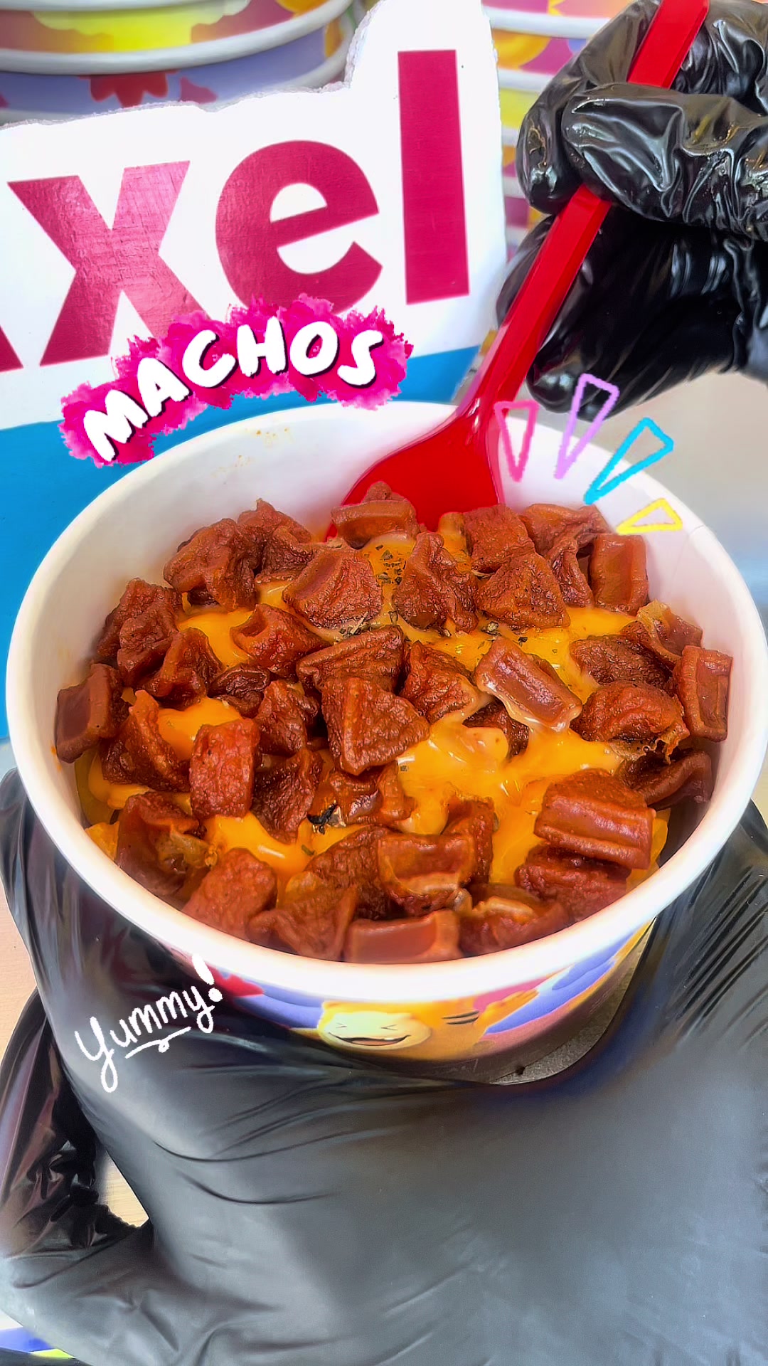 @Machos Macaroni Ala Amerika