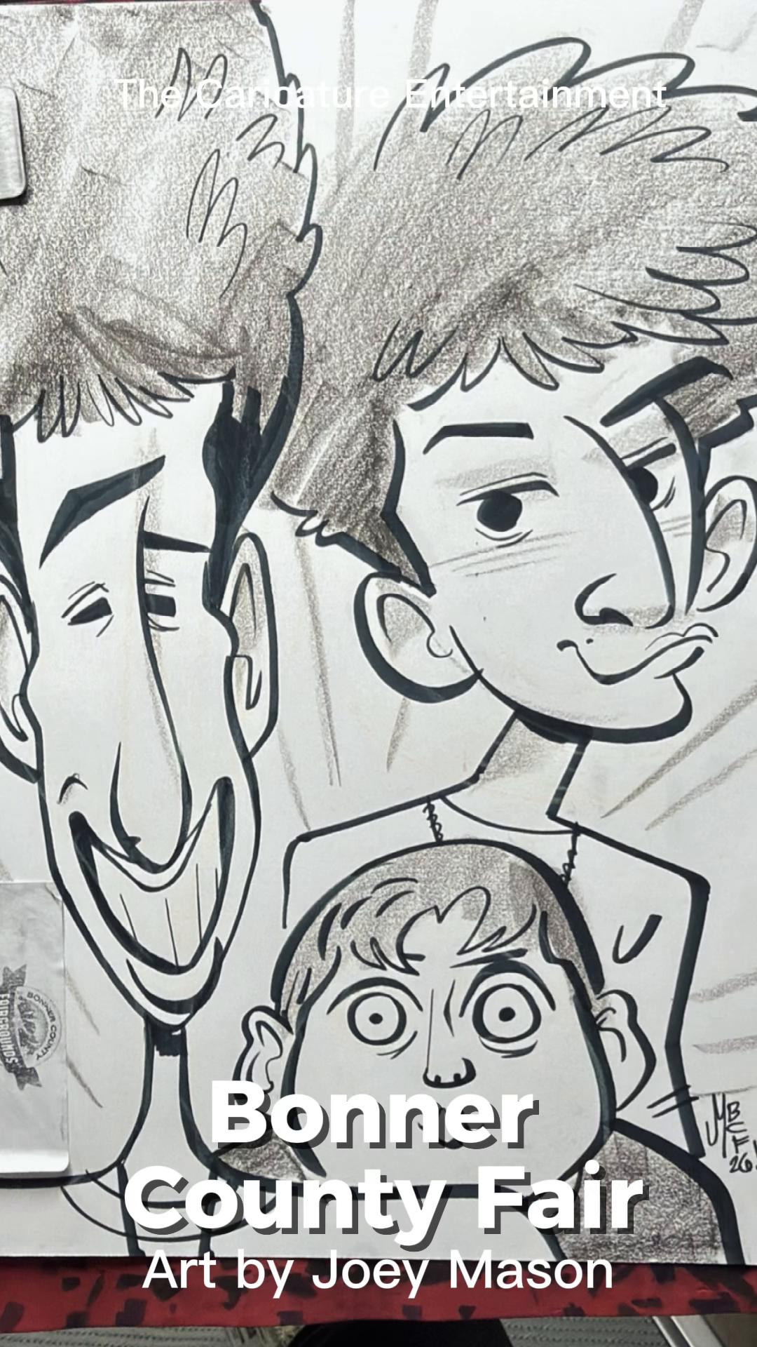 @The Caricature Entertainment