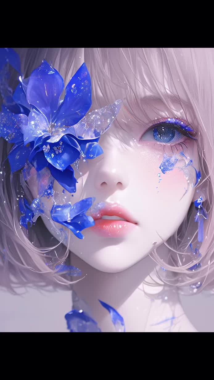 @葉月_AIart