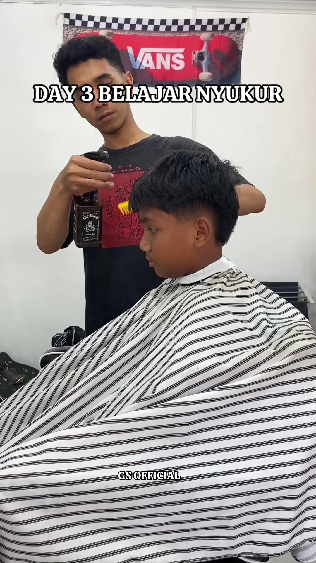 @chandra the barber