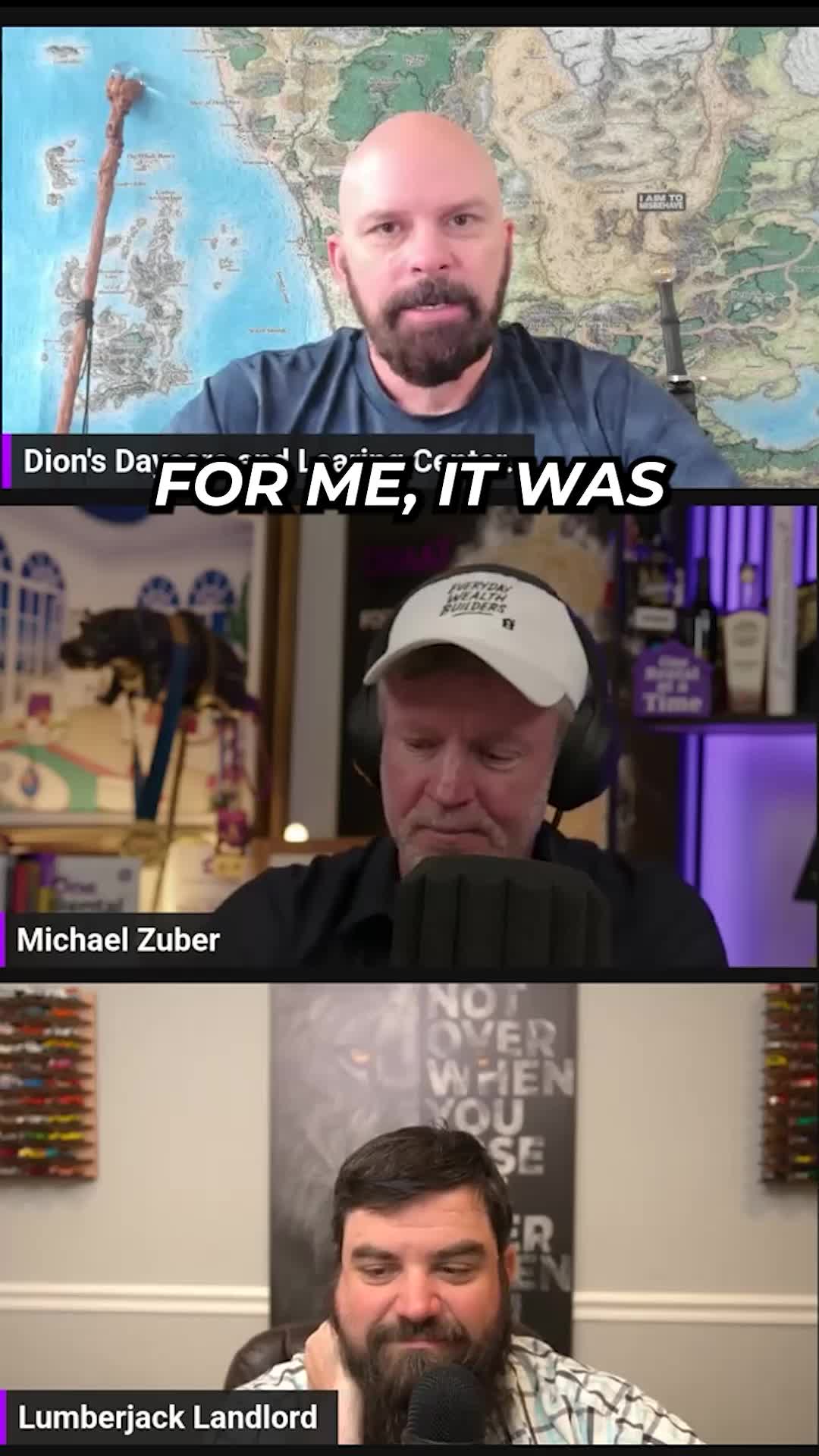 @Michael Zuber