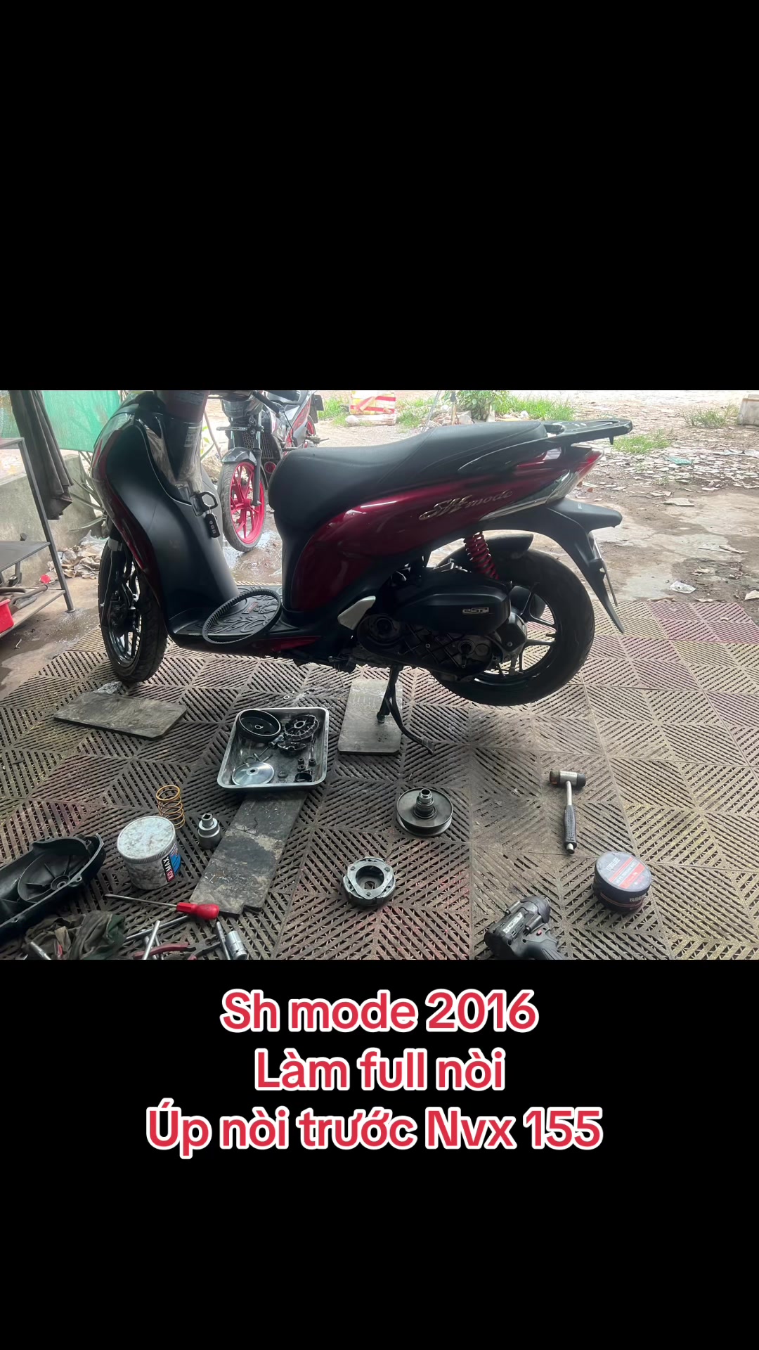 @Nòi xe tay ga quách nam