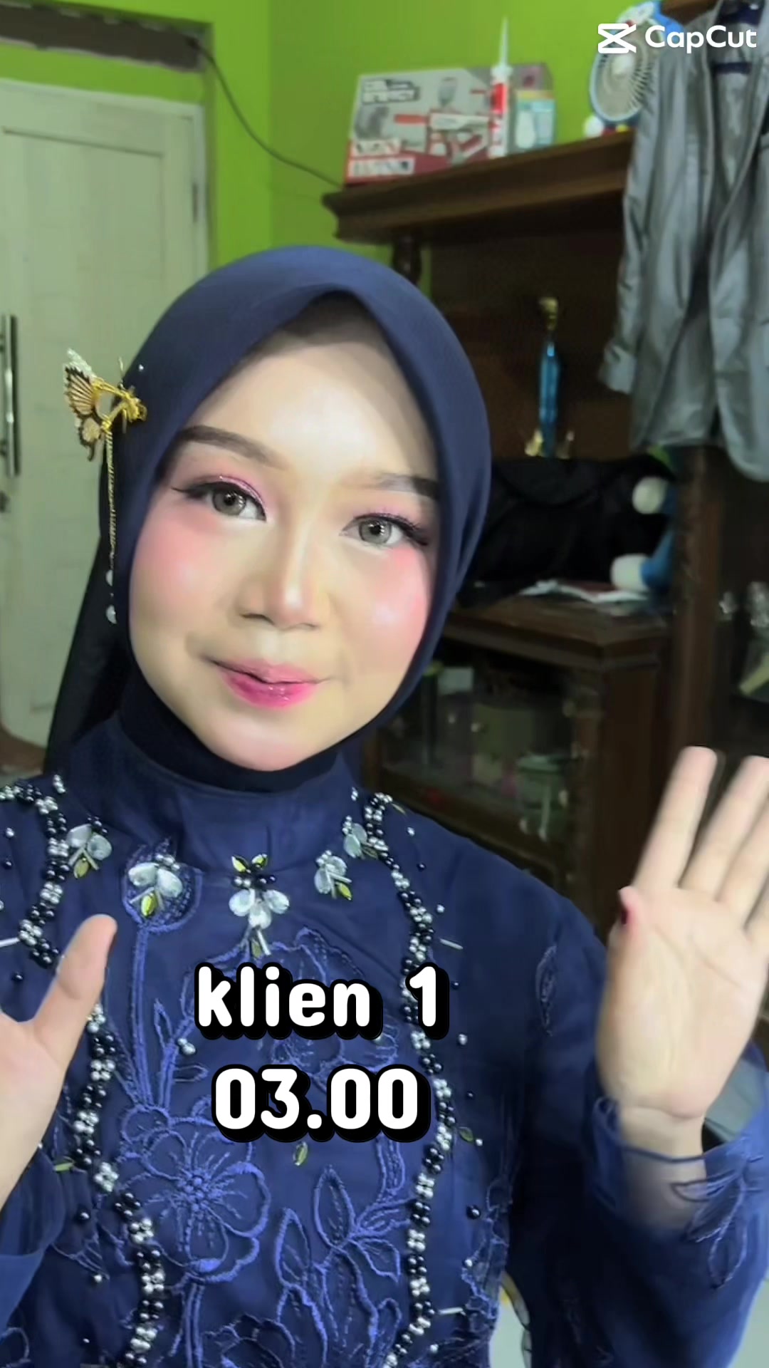 @nazma makeup