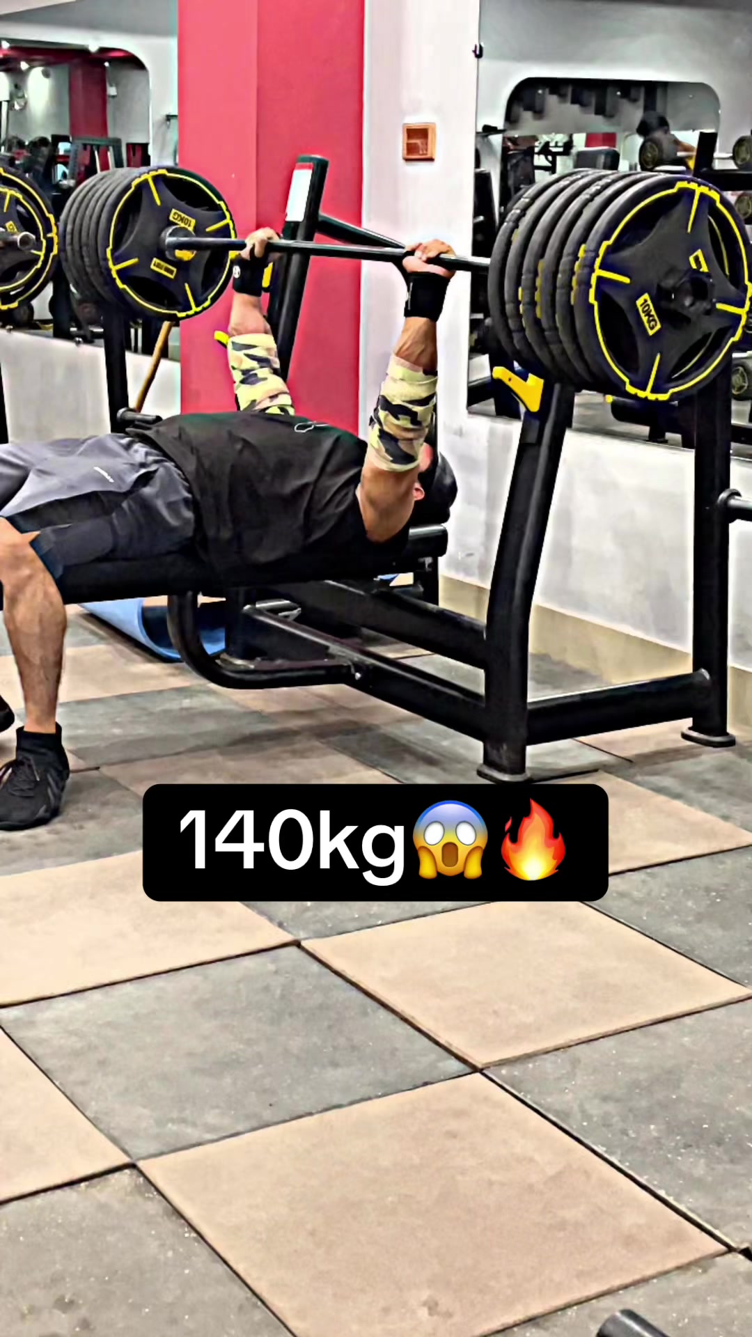 @Sham fitness