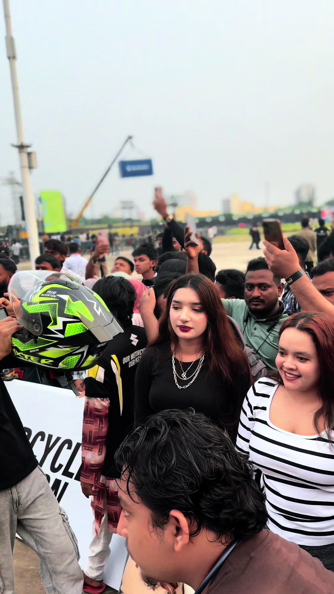 @Lady Biker Shreya