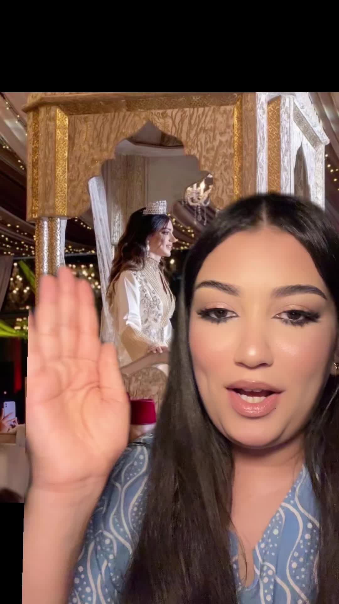 @With huda makeup artist