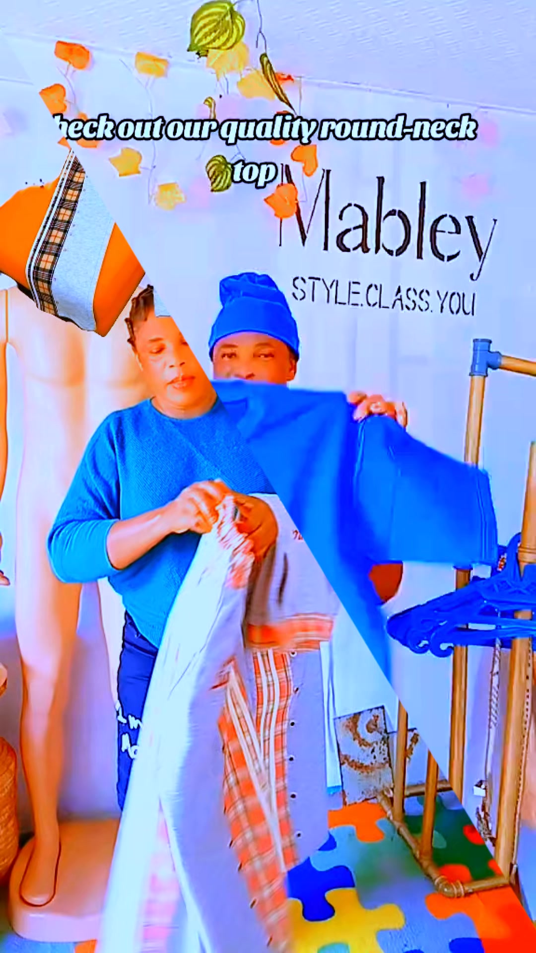 @Mabley clothing brand back up