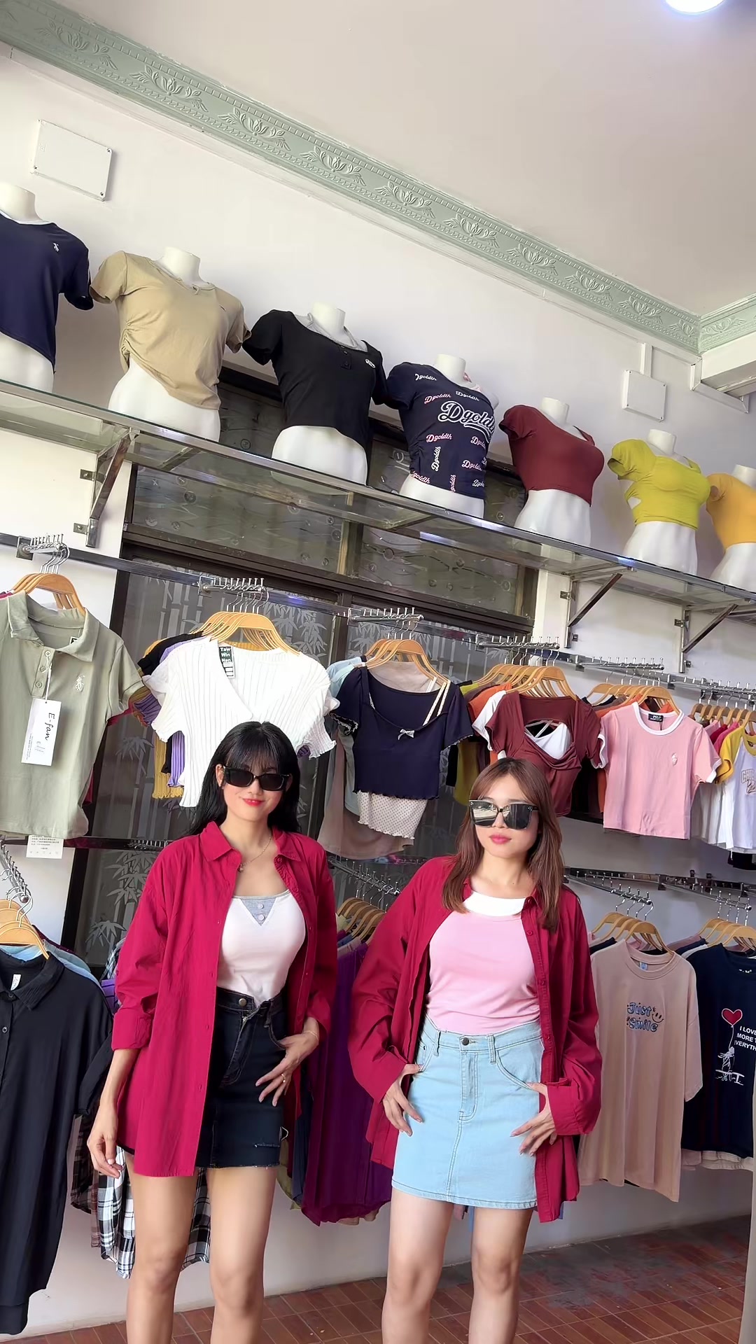 @Taw Win Nan clothing-girl