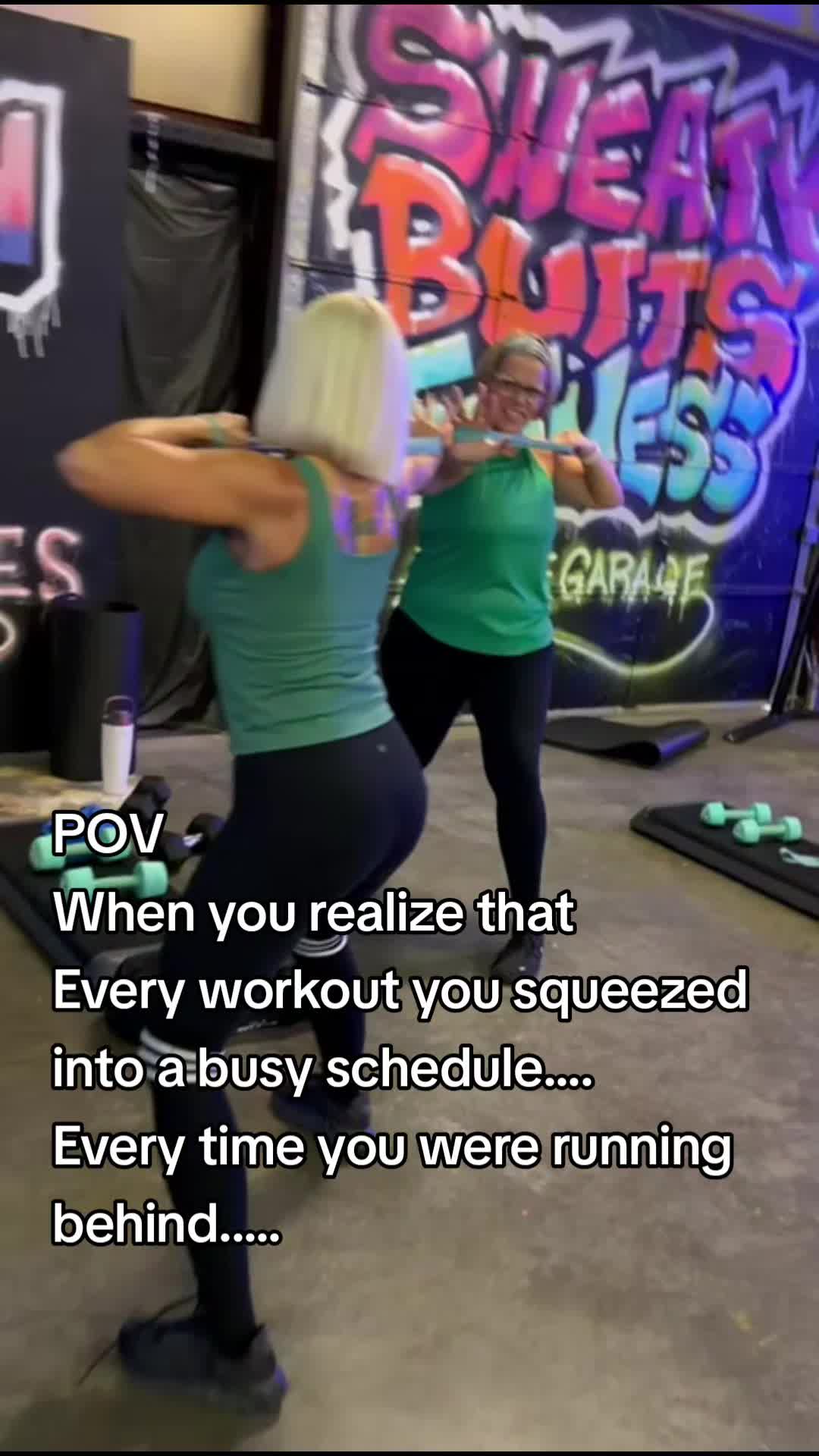 @Sweaty Butts Fitness