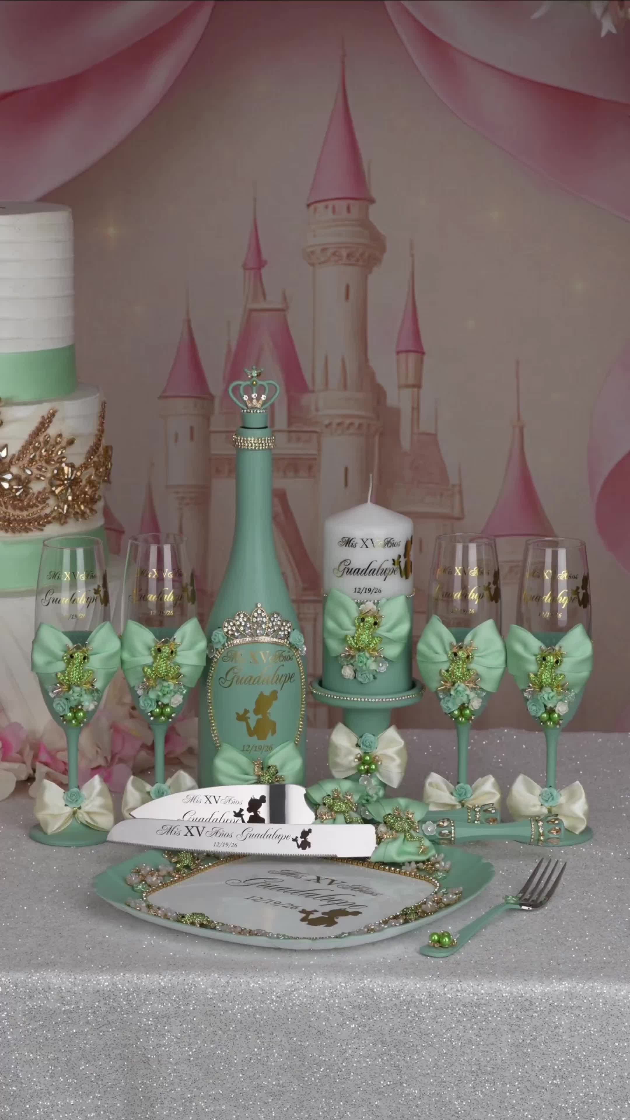 @Quinceañera Decor