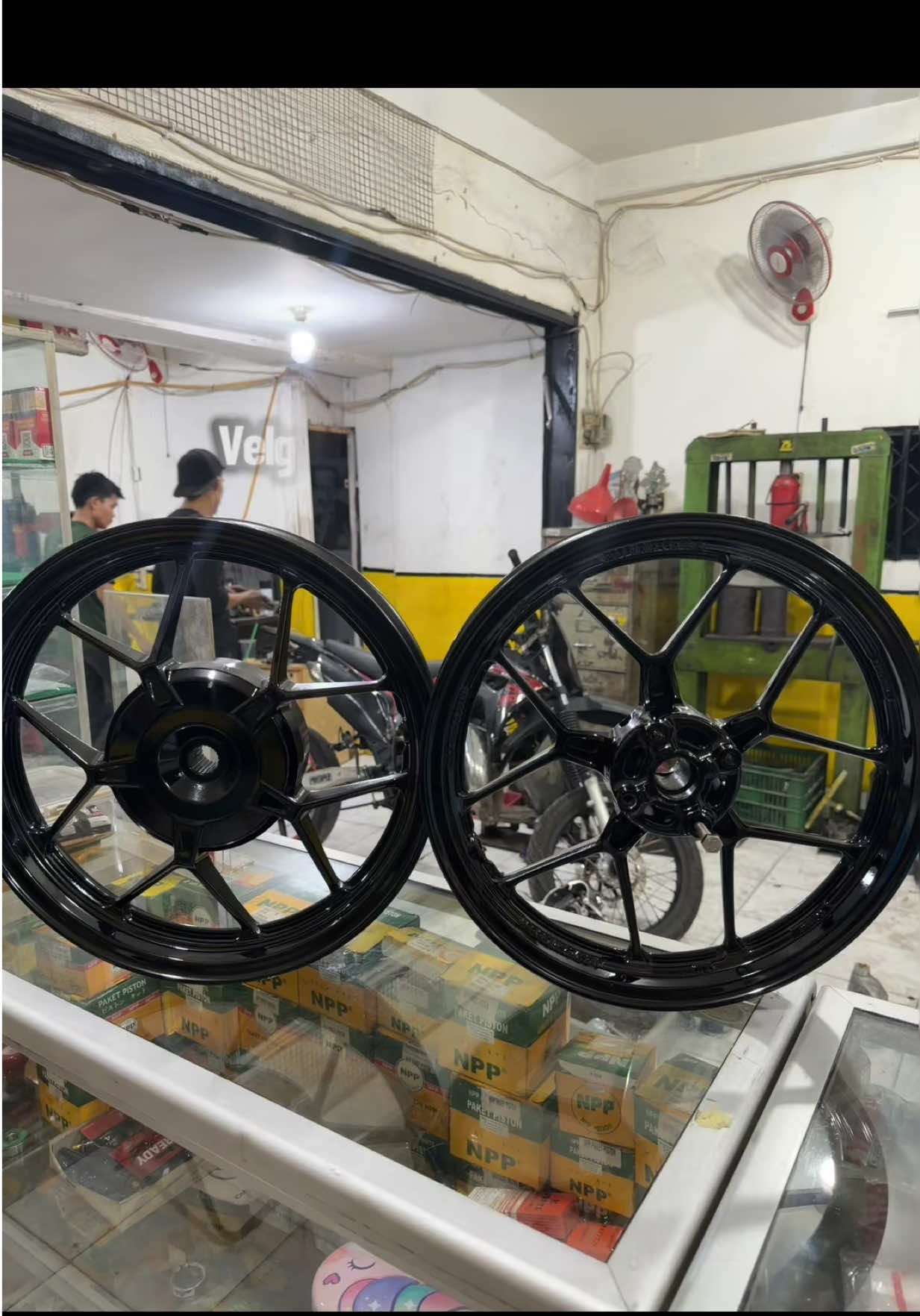 @WORKSHOP ANTARA MOTOR