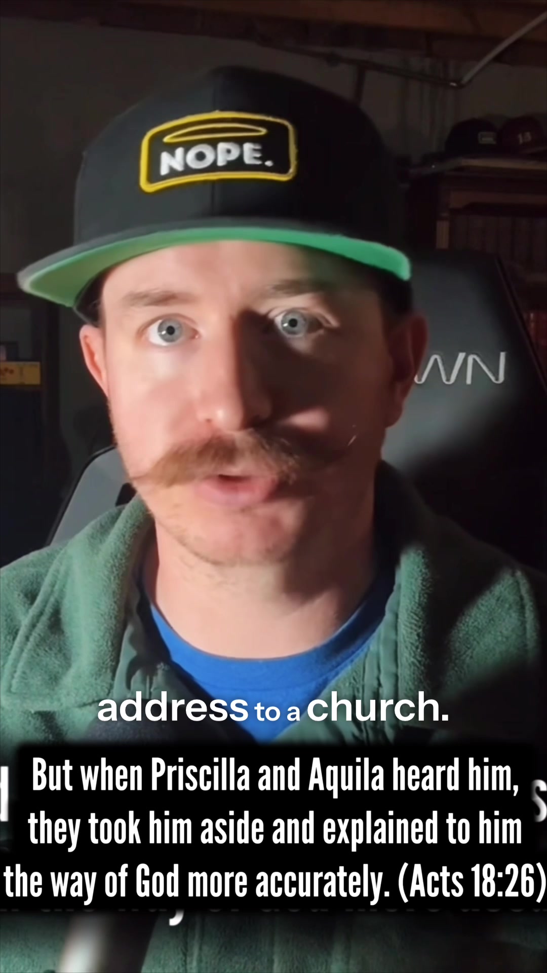 @The Holy Nope