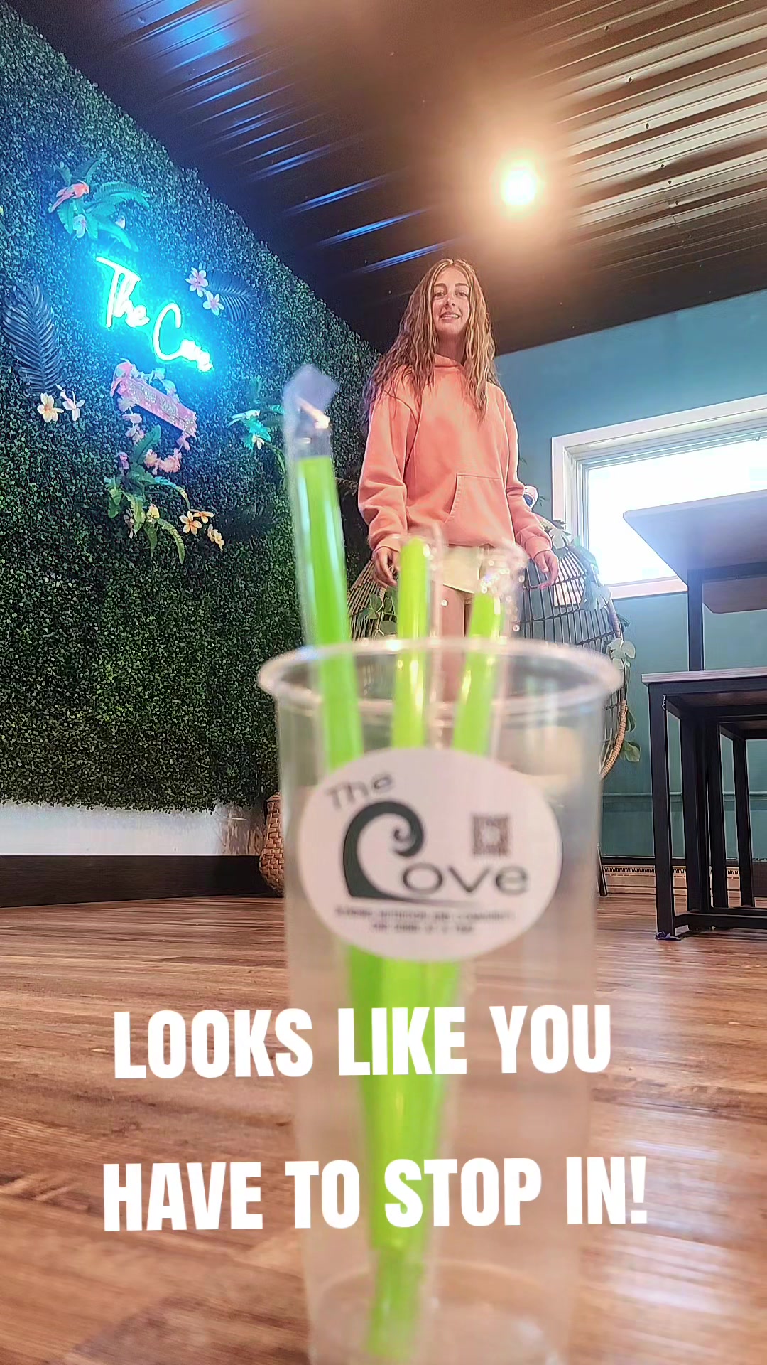 @The Cove, CC