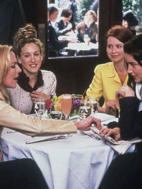 @del rey | SATC edits