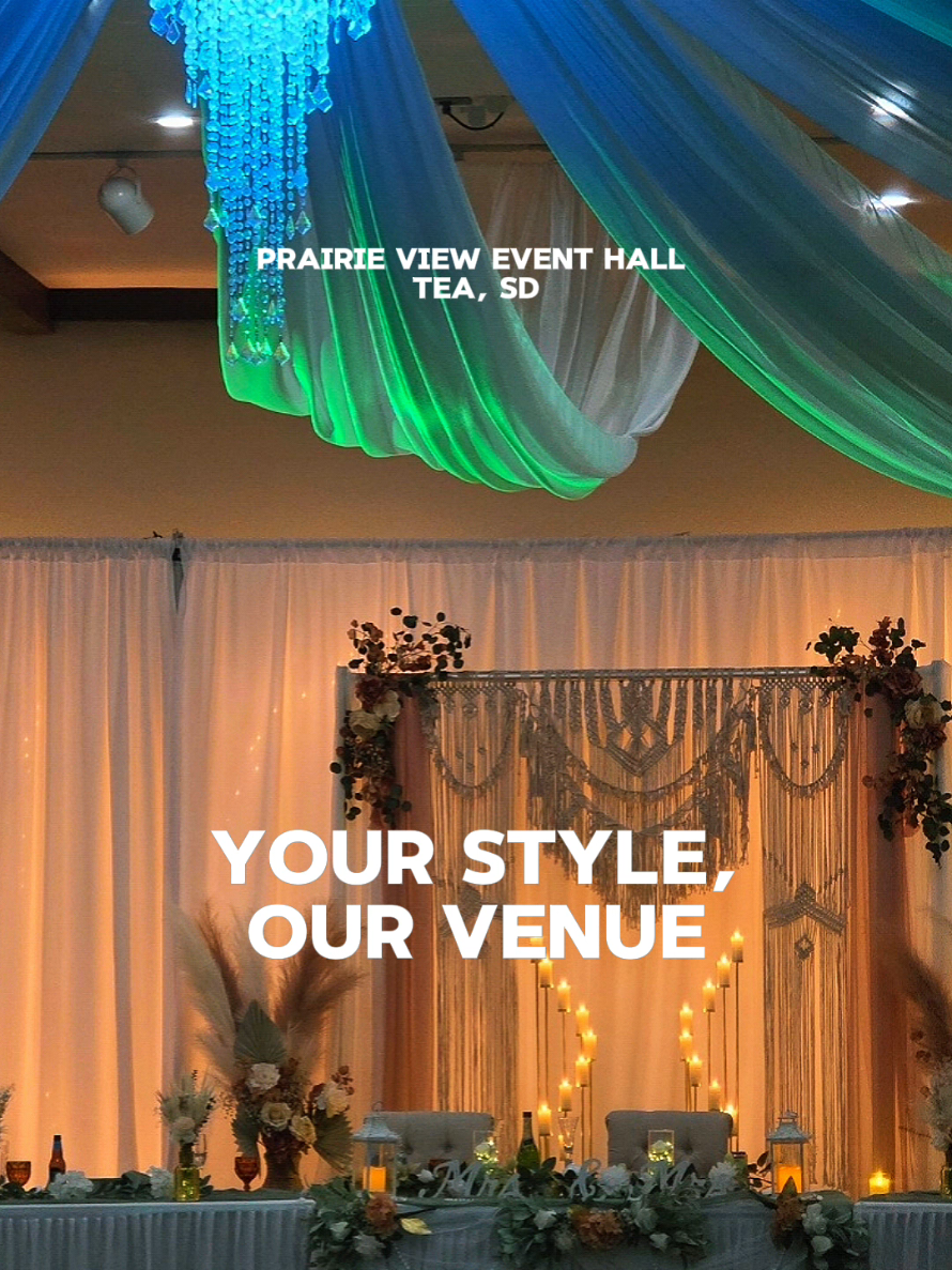 @Prairie View Event Hall-Tea SD