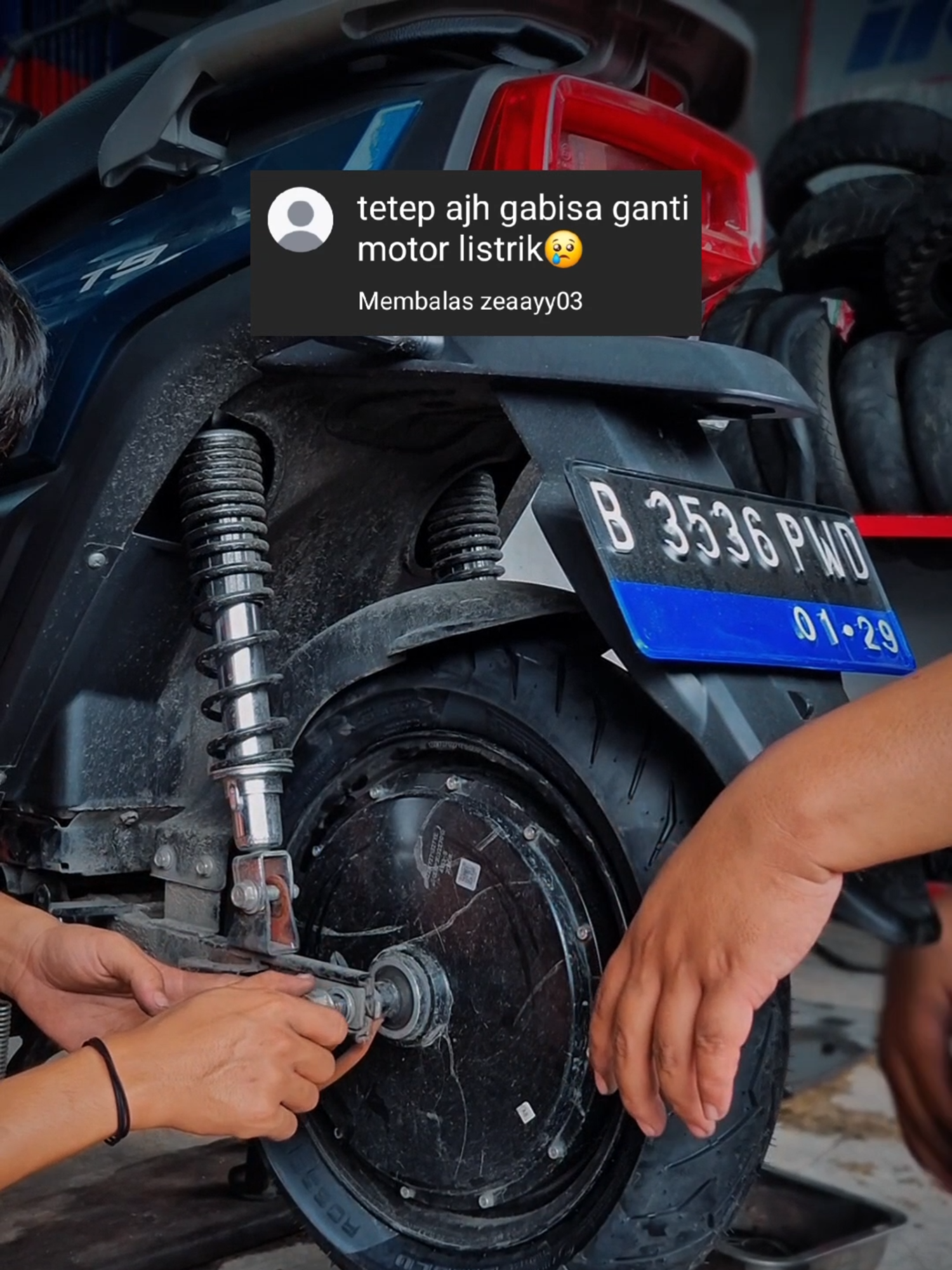 @RUMAH BAN MOTOR JAKARTA