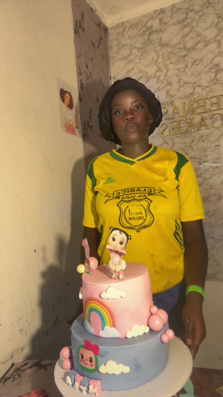 @Celebrity cake vendor kumba 🤭