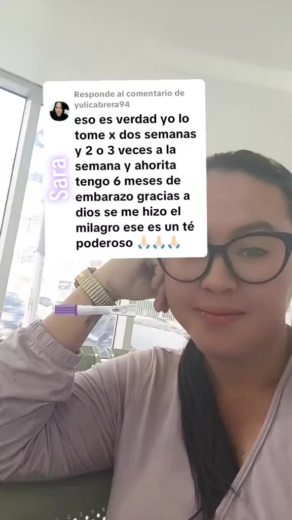 @Sara te de la fertilidad ☕