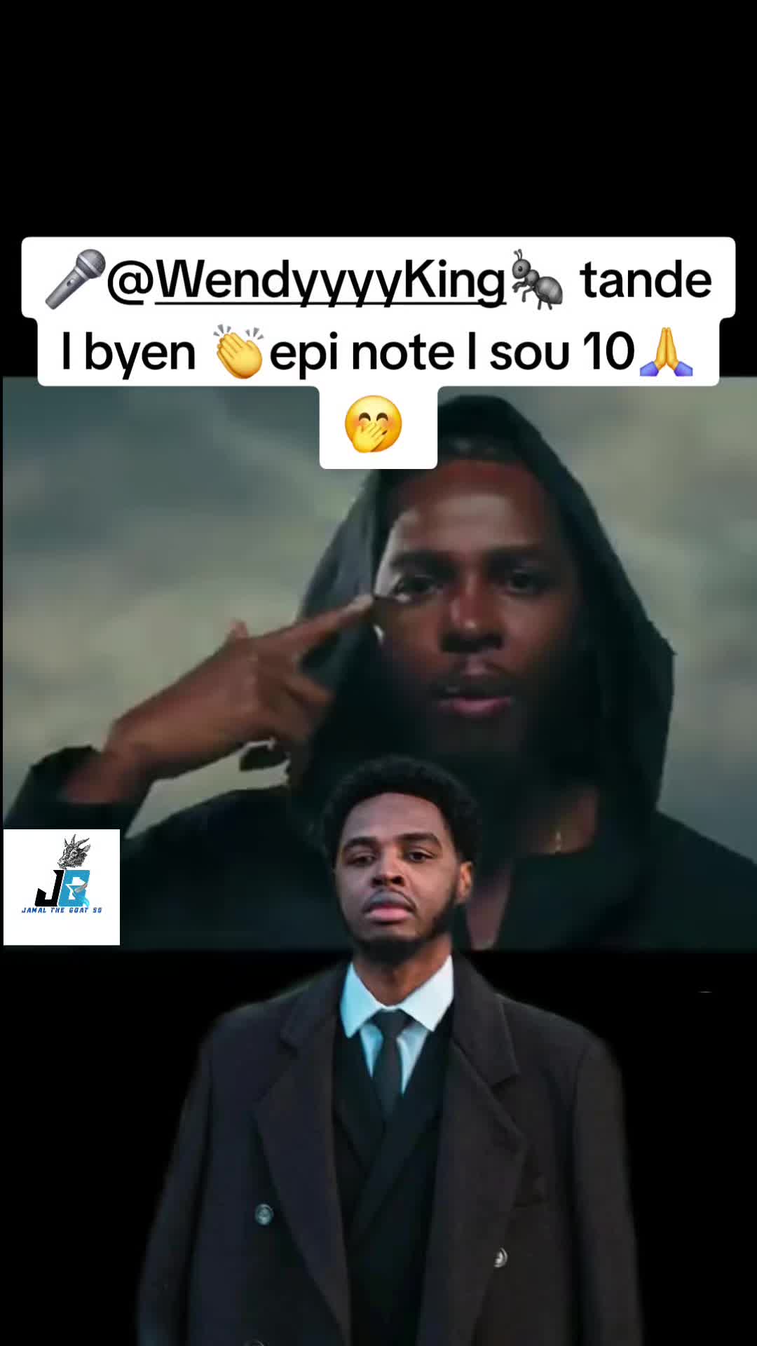 @Jamal The Goat 50