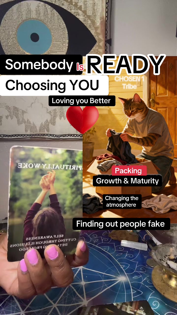 @TIKTOK TAROT