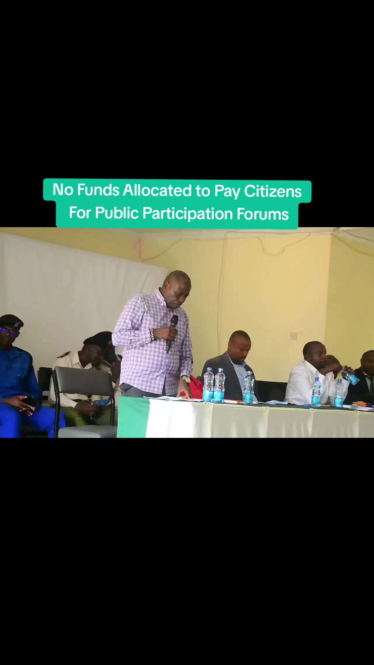 @Hon.Dr.Makali Mulu,CBS,MP
