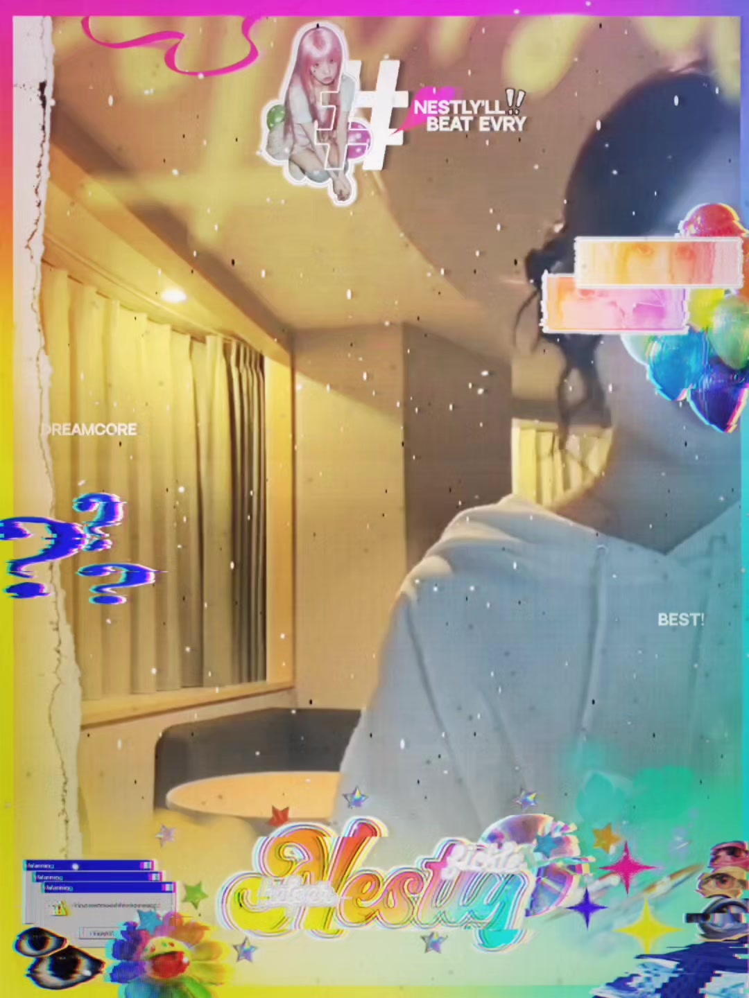 @◜⃞ ♡゙ ֻ𝗻᳢𝝴֞𝘀ֵ𝘁𝗹ყ̼ 𖹭  ׅ