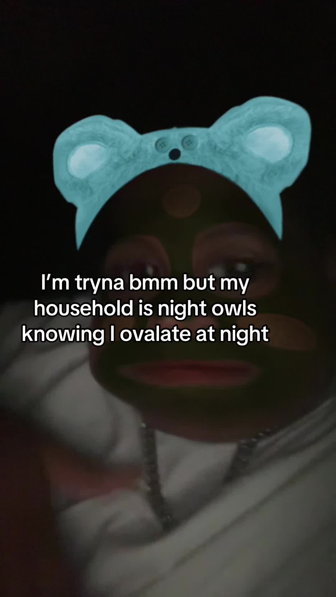 @Leave me tf alone .
