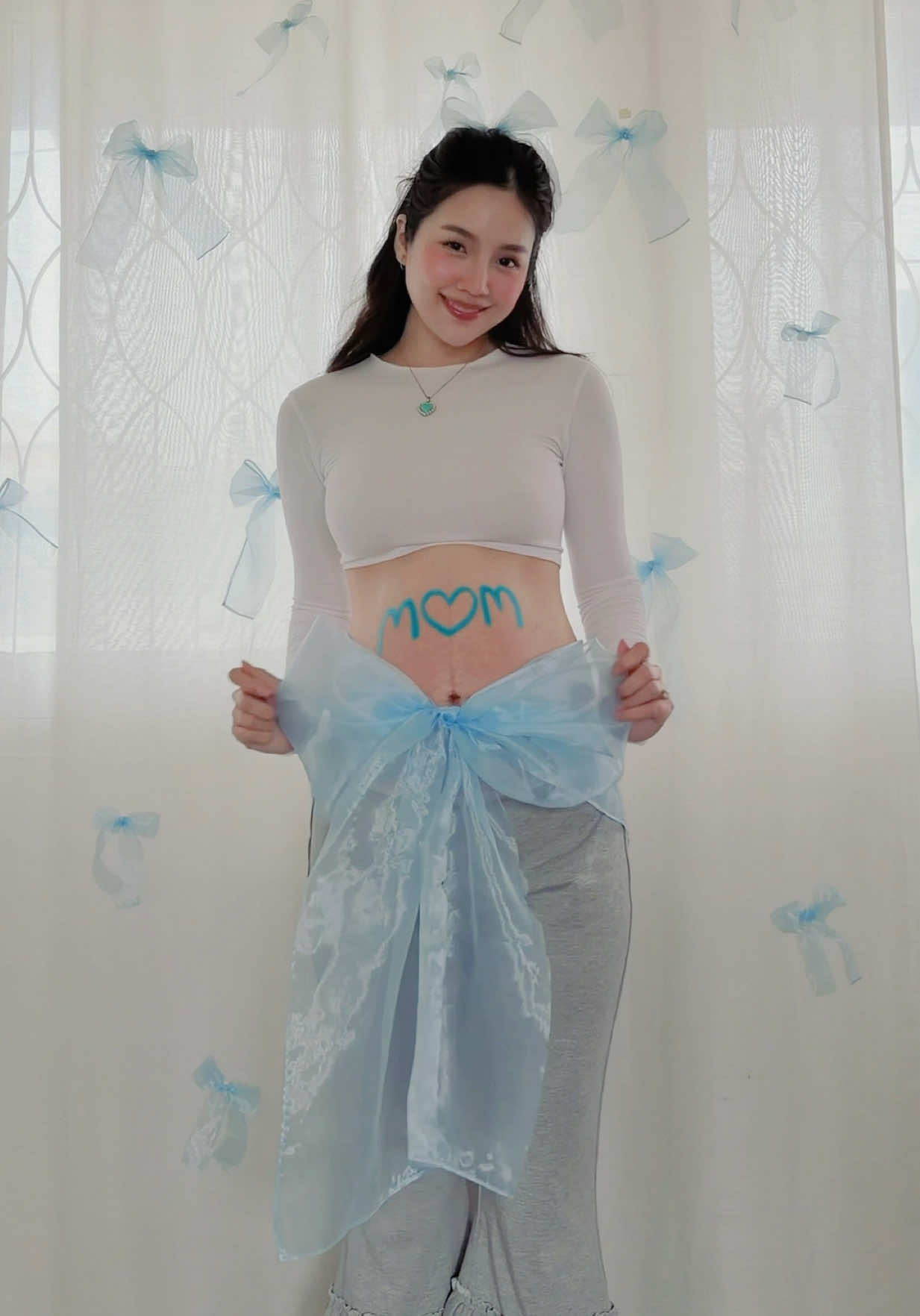 @อาชิกับลูกชายในท้อง
