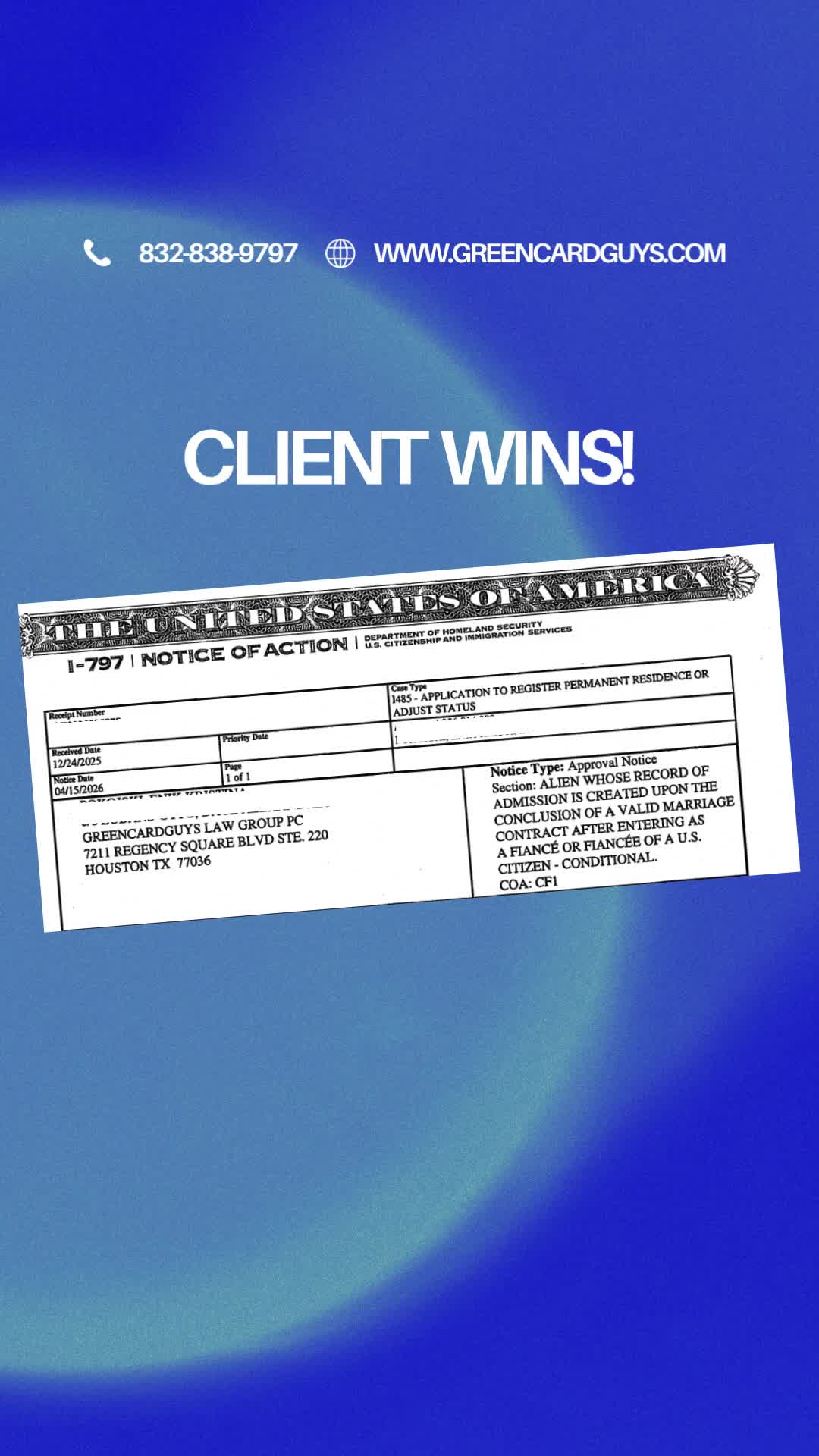 @Attorney JohnTing 832-838-9797