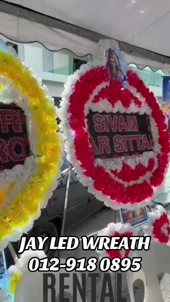 @Jay Led Wreath