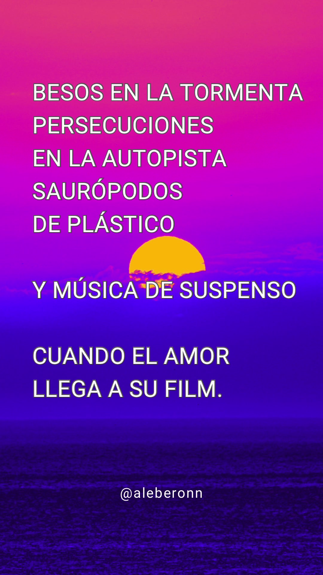 @Ale Berón