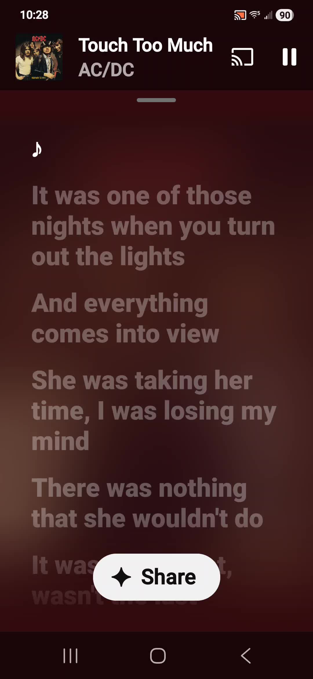 @Tom Walker The Music Man